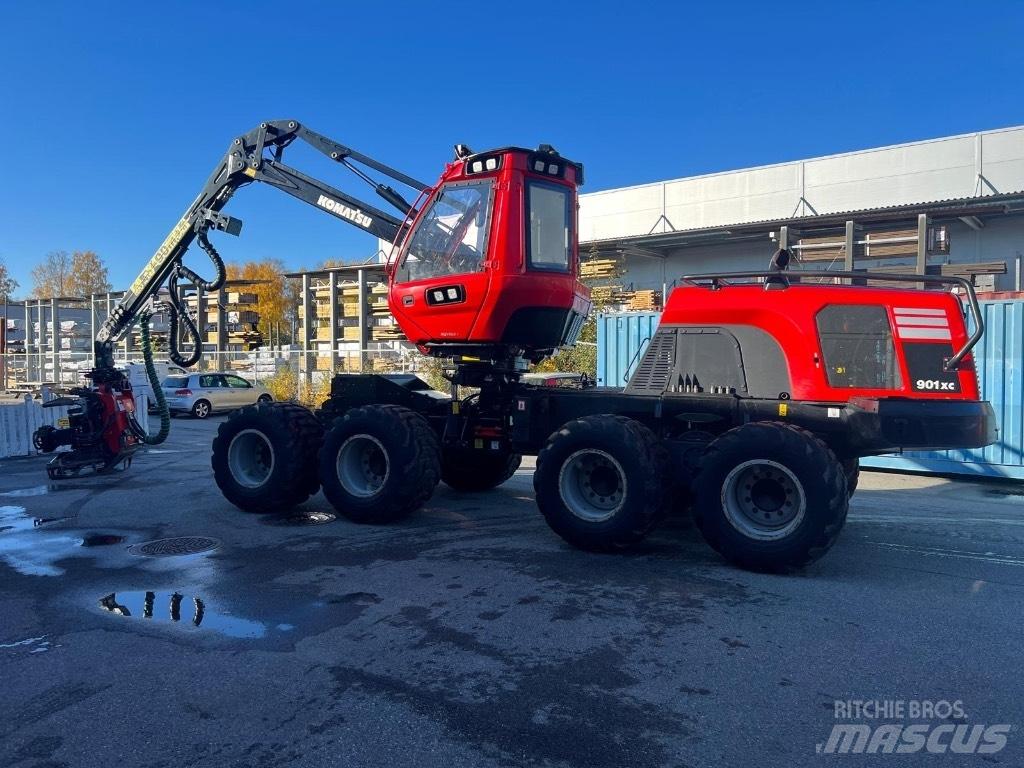 Komatsu 901XC 收割机