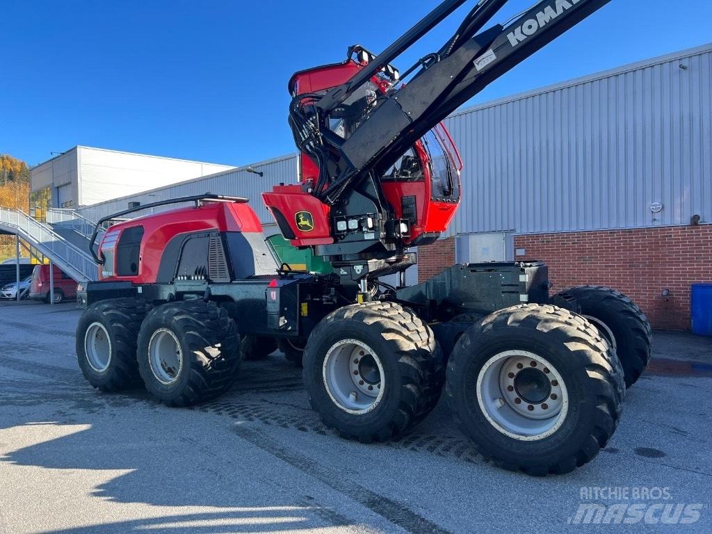 Komatsu 901XC 收割机