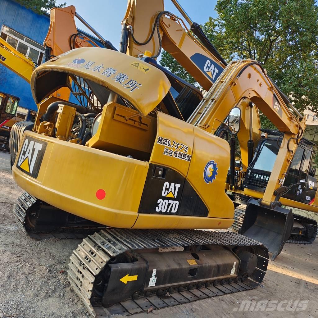 CAT 307 D 中型挖掘机