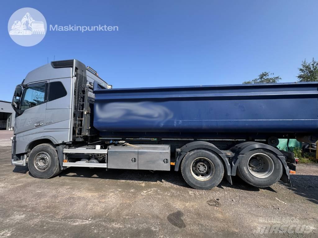 Volvo FH 16 750 工程吊钩车