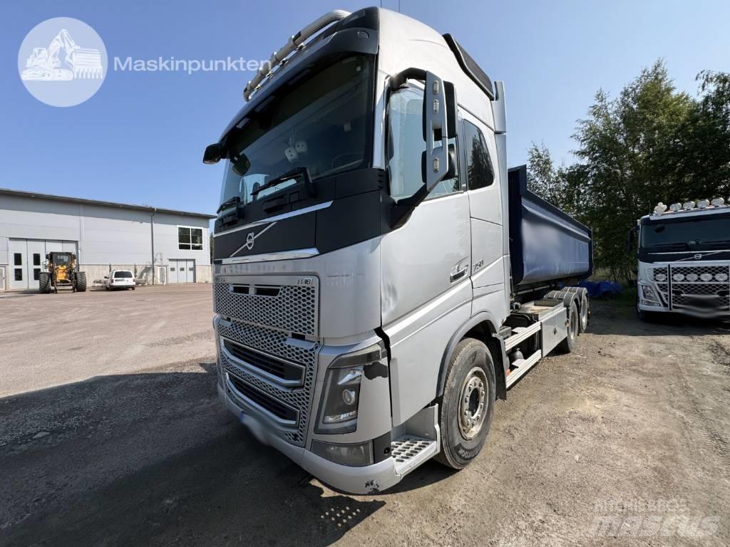 Volvo FH 16 750 工程吊钩车
