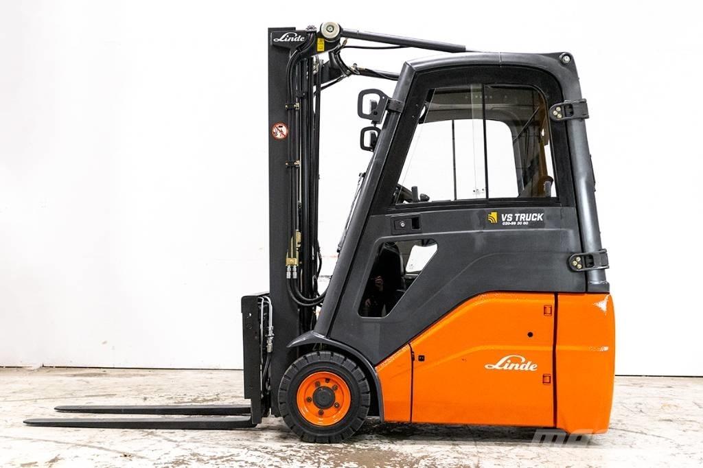 Linde E 16 电动叉车