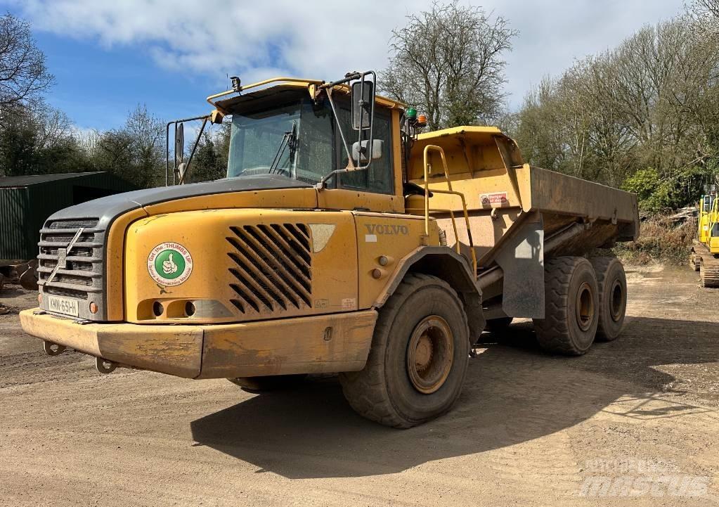 Volvo A 25 D 铰接式自卸车