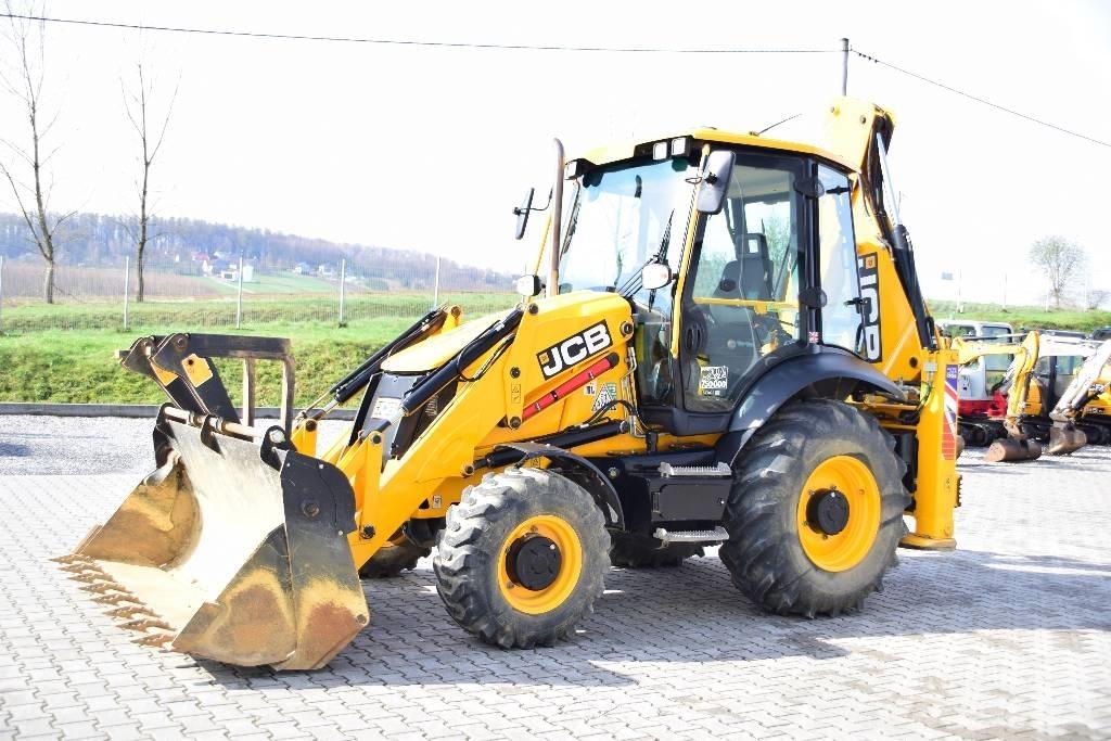 JCB 3 CX SM Turbo 反铲装载机