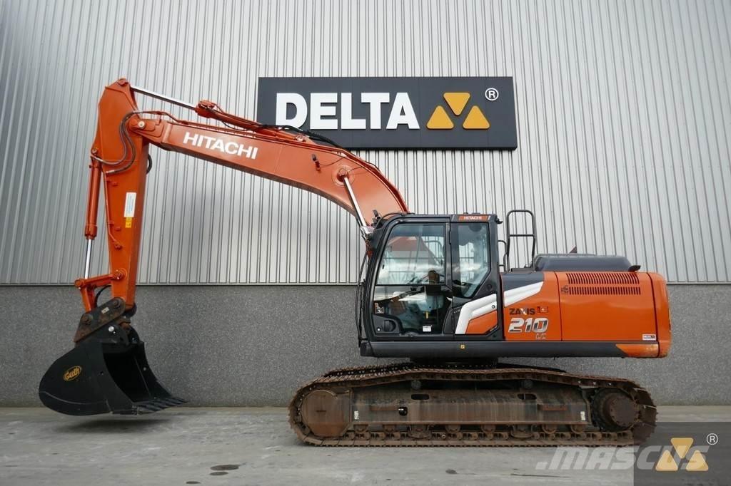 Hitachi ZX210LC-7 履带挖掘机