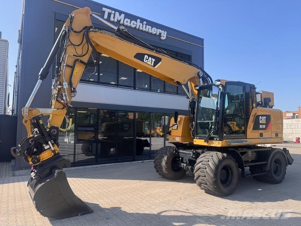 CAT M316F 轮式挖掘机