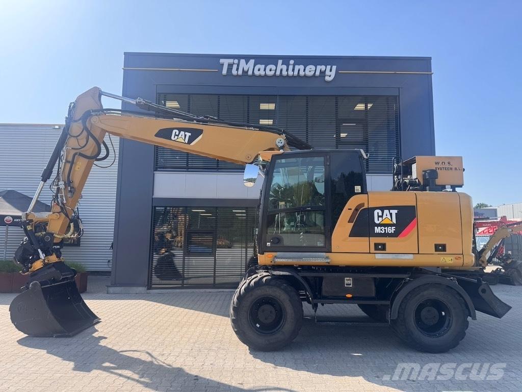 CAT M316F 轮式挖掘机