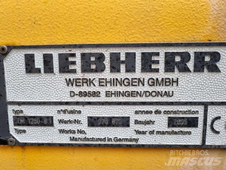 Liebherr LTM 1225 全地面起重机︳移动式起重机