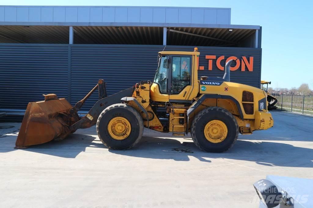 Volvo L120G 轮式装载机