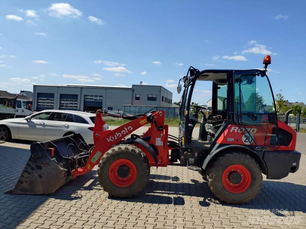 Kubota R 070 轮式装载机