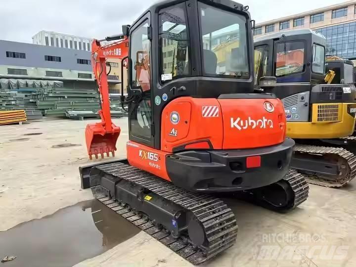Kubota KX 165 履带挖掘机