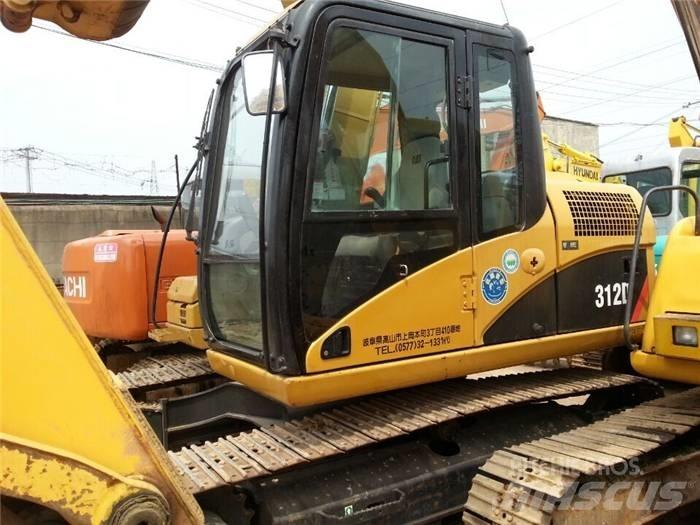 CAT 312 D 履带挖掘机
