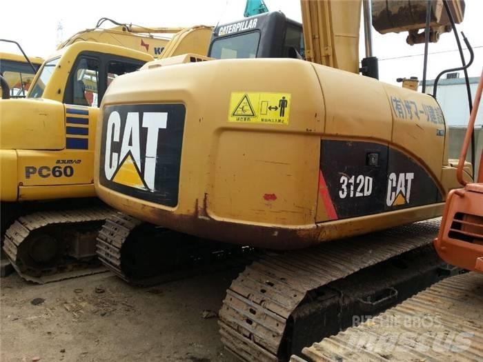 CAT 312 D 履带挖掘机