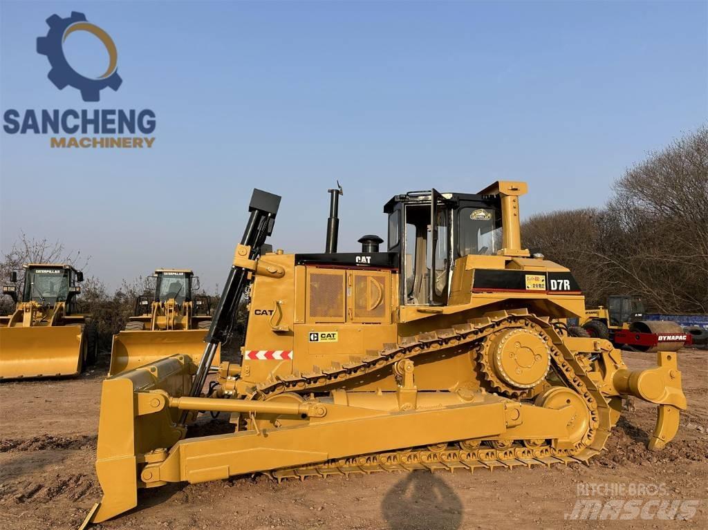 CAT D7R 履带式推土机
