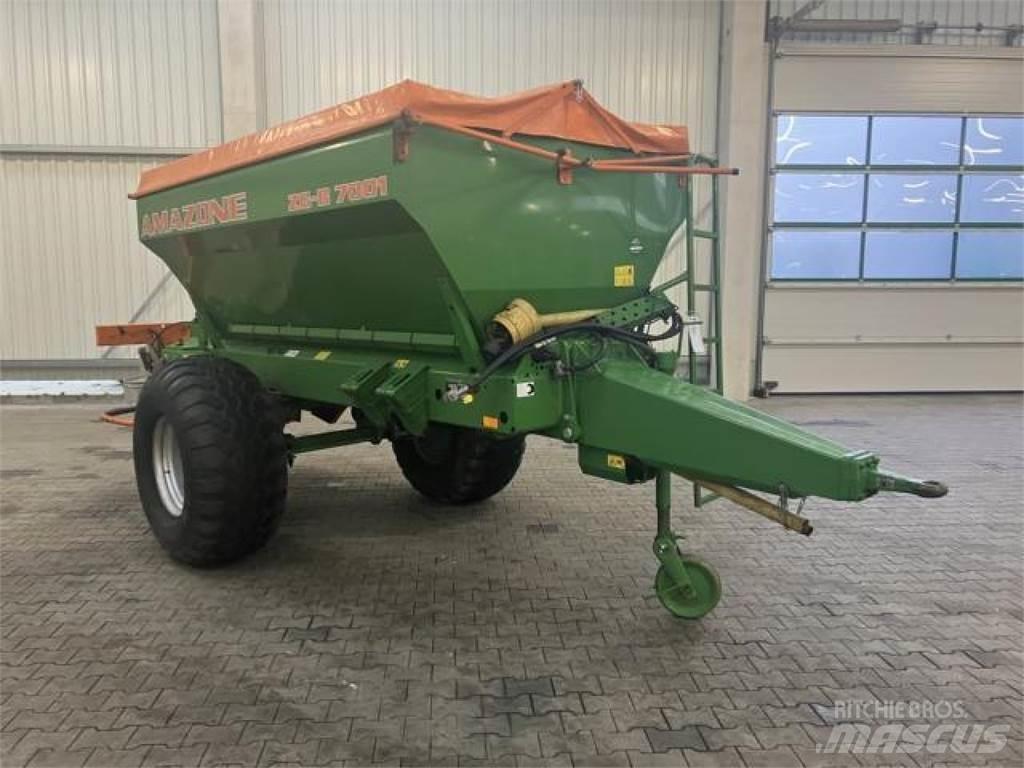 Amazone ZG-B 7001 矿物肥料撒播机