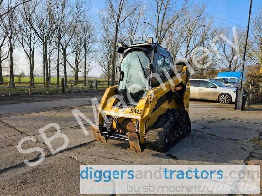 CAT 257 D 滑移装载机