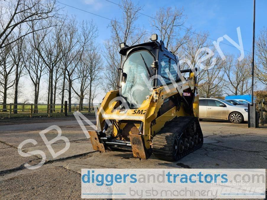 CAT 257 D 滑移装载机