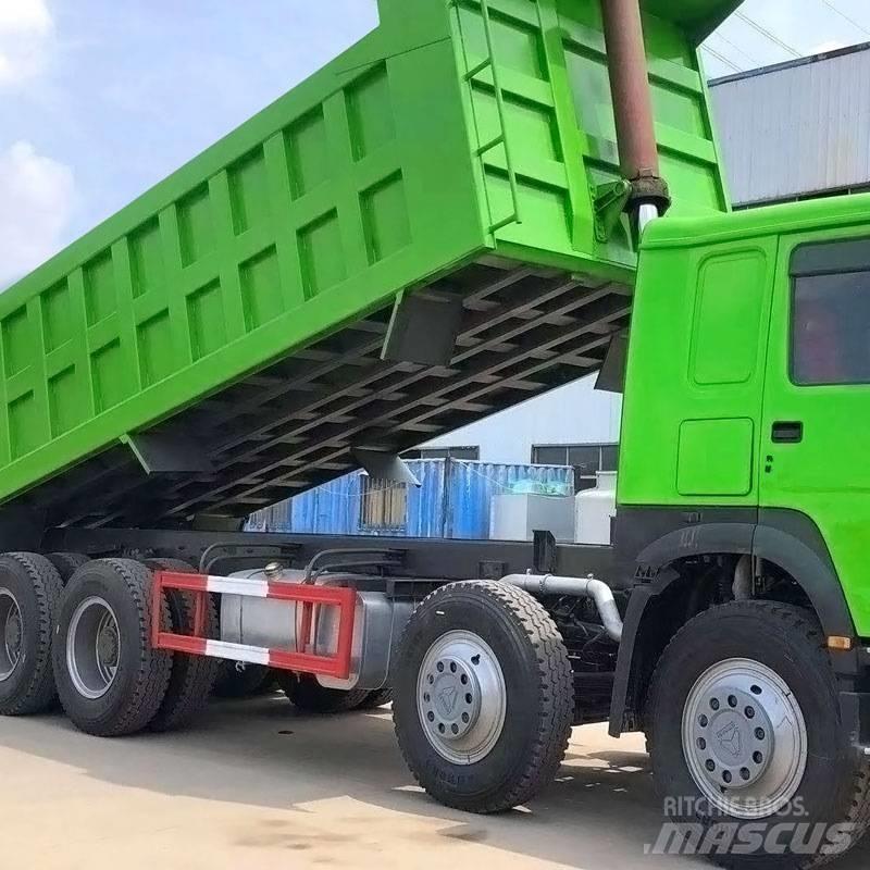 Howo 375 8x4 自卸式货车