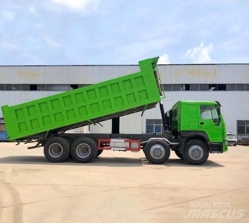 Howo 375 8x4 自卸式货车