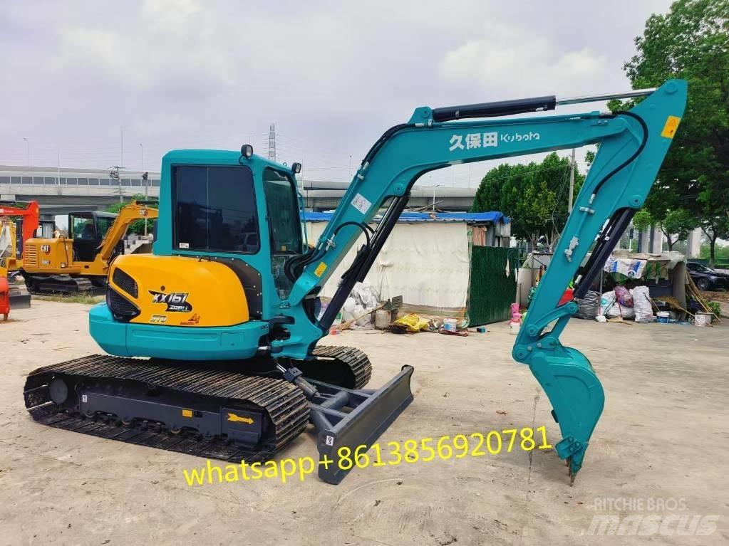 Kubota KX 161 小型挖掘机