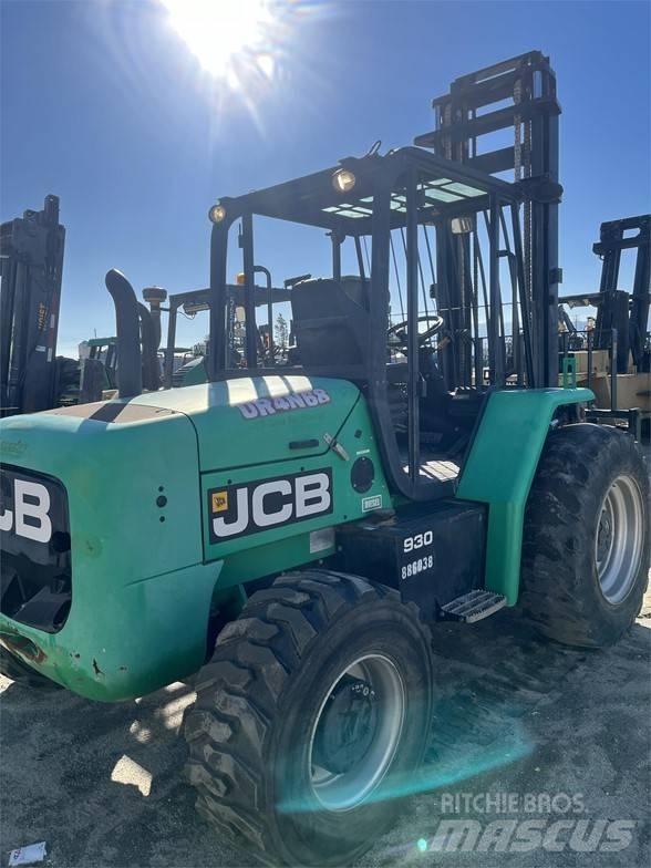 JCB 930 越野叉车|叉装车