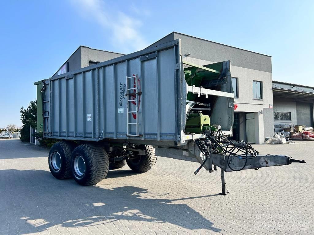 Fliegl ASW 268 自卸拖车