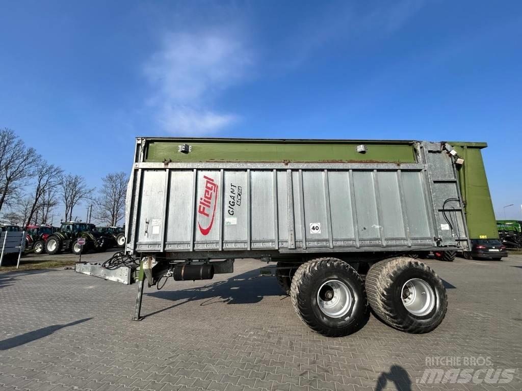 Fliegl ASW 268 自卸拖车