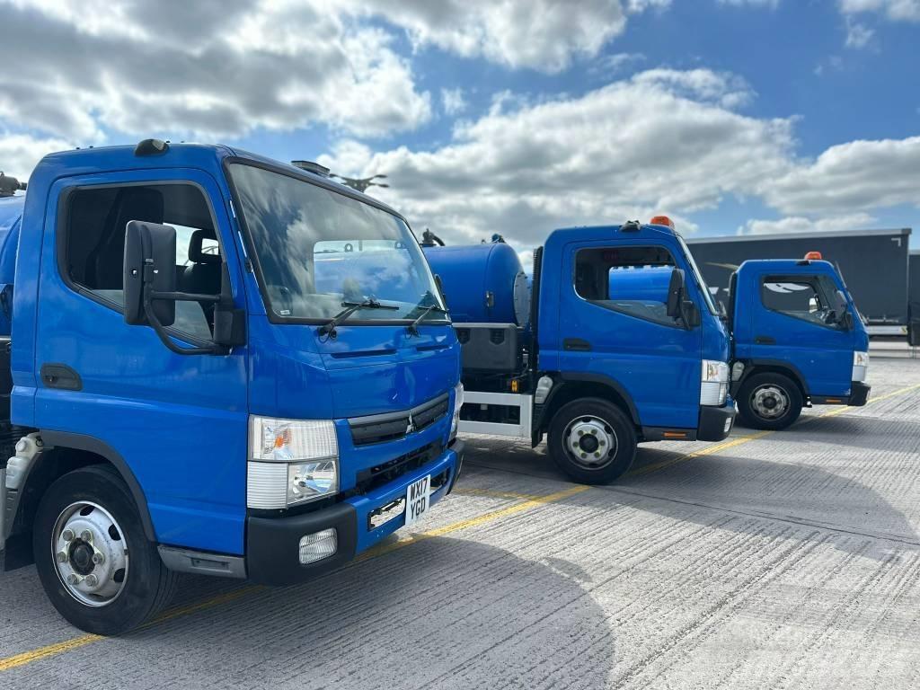 Mitsubishi Canter 垃圾车