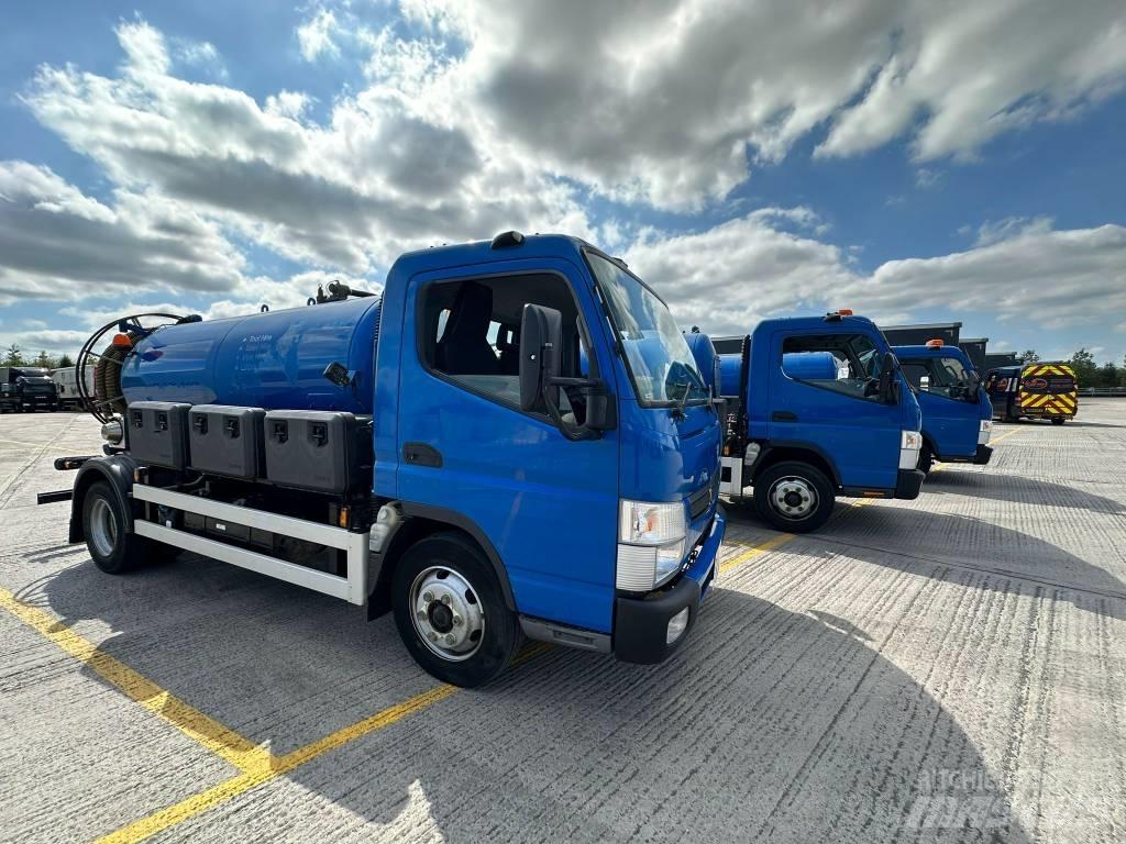 Mitsubishi Canter 垃圾车