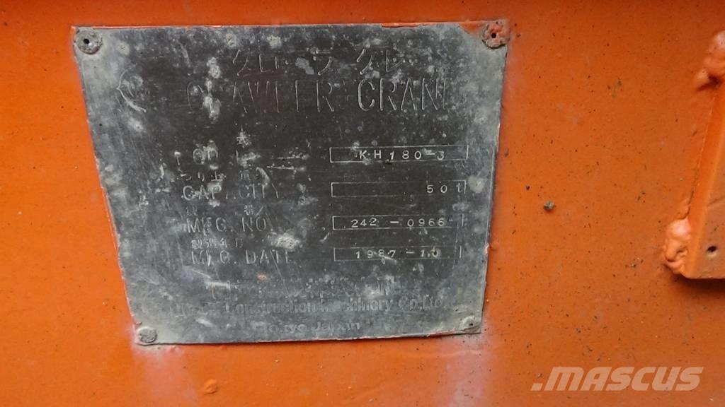 Hitachi KH 180-3 GLS 打桩机