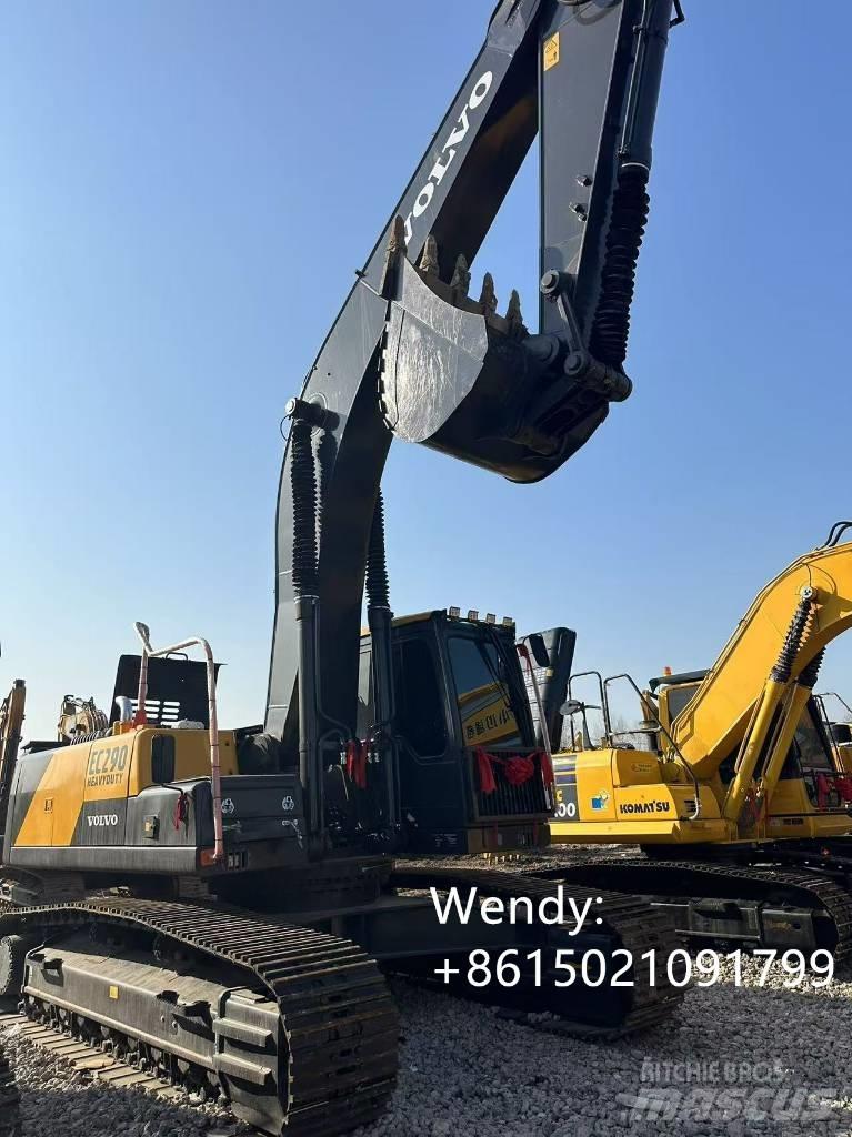 Volvo EC 290 小型挖掘机