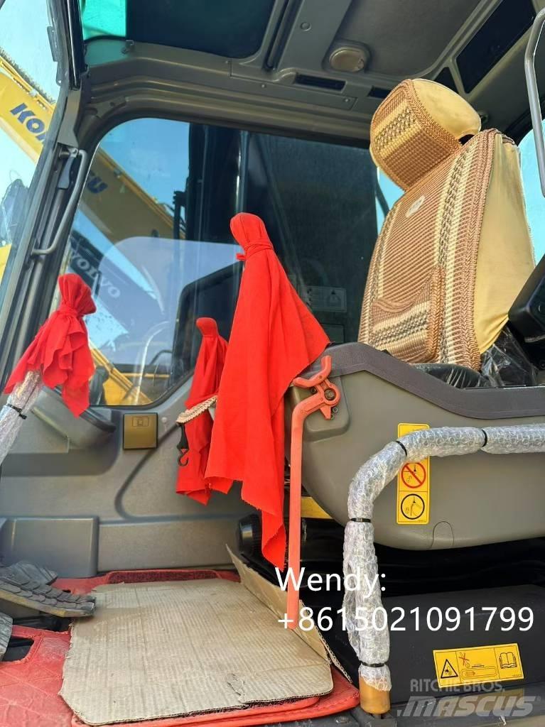 Volvo EC 290 小型挖掘机