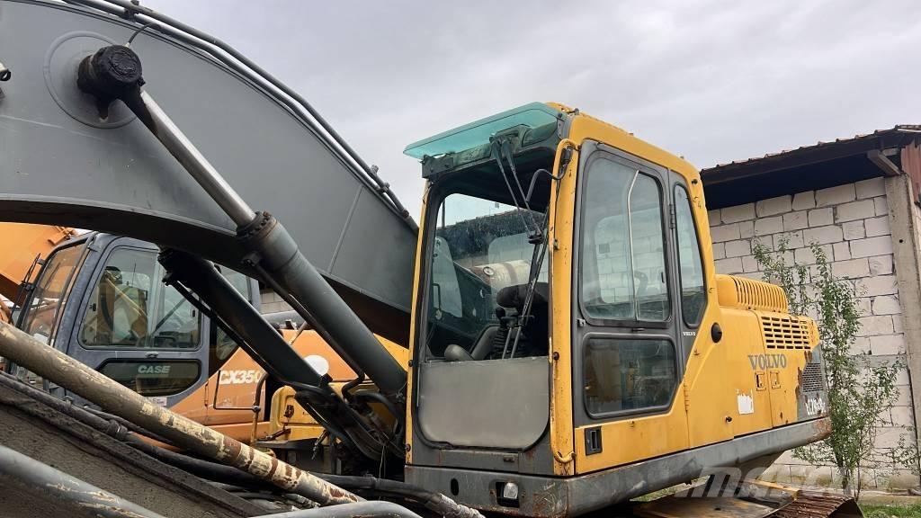 Volvo EC 290 B LC 电子设备