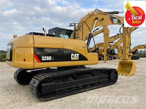 CAT 320 D L 履带挖掘机