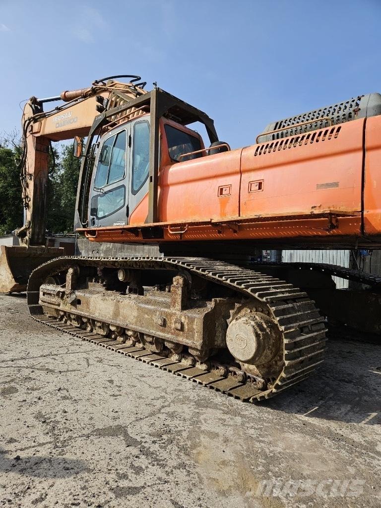 Doosan Dx480 履带挖掘机