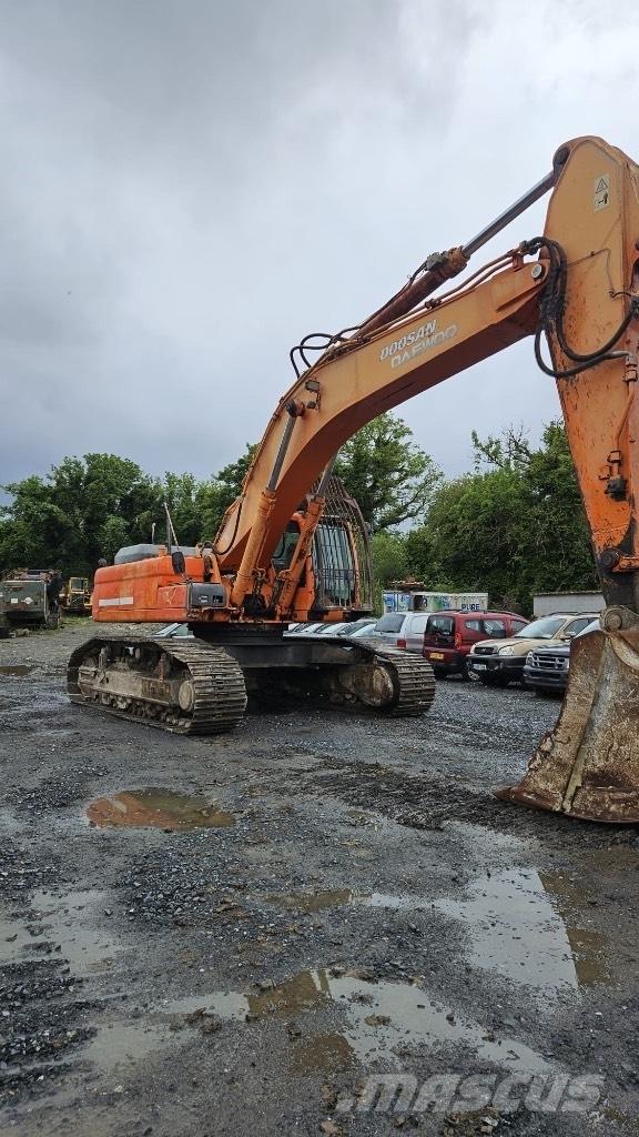 Doosan Dx480 履带挖掘机