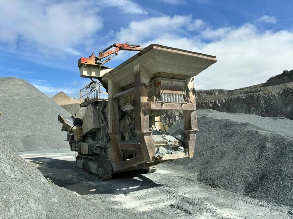 Metso Nordberg LT125 移动式破碎机