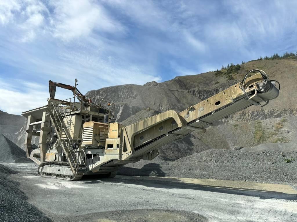Metso Nordberg LT125 移动式破碎机