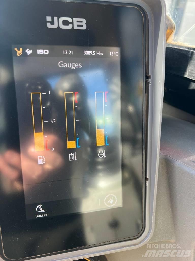 JCB 100C-2 中型挖掘机