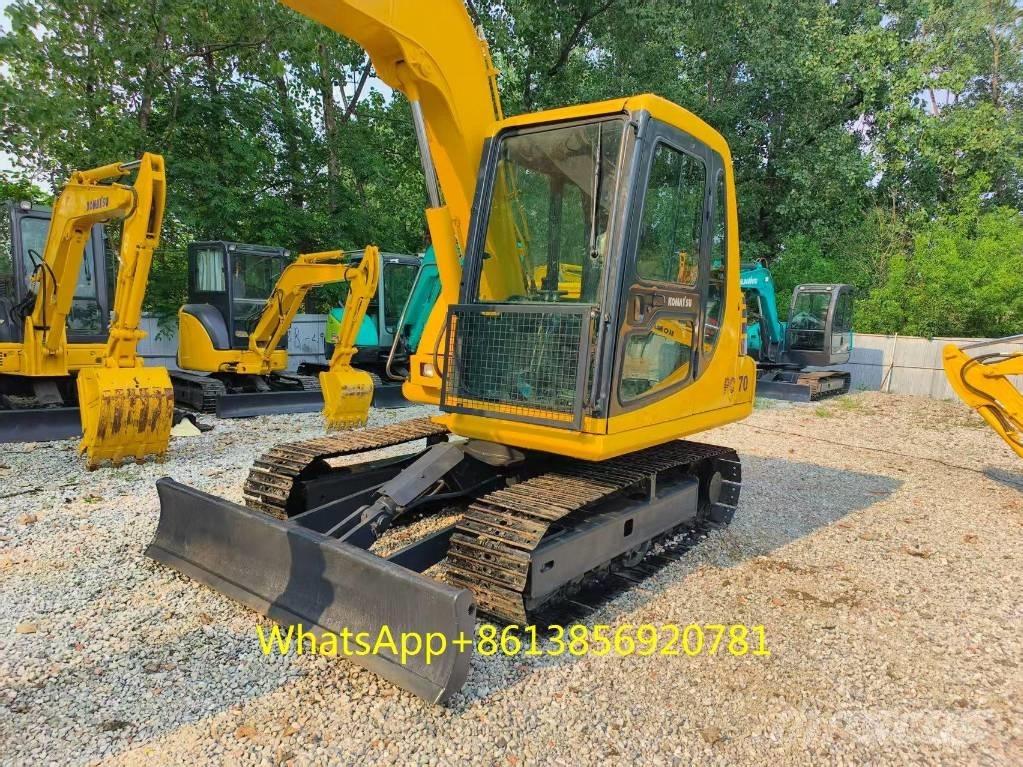 Komatsu PC 70-7 履带挖掘机
