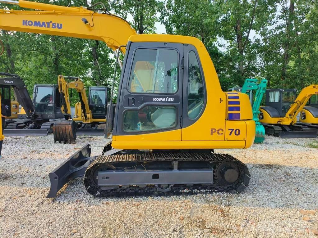 Komatsu PC 70-7 履带挖掘机