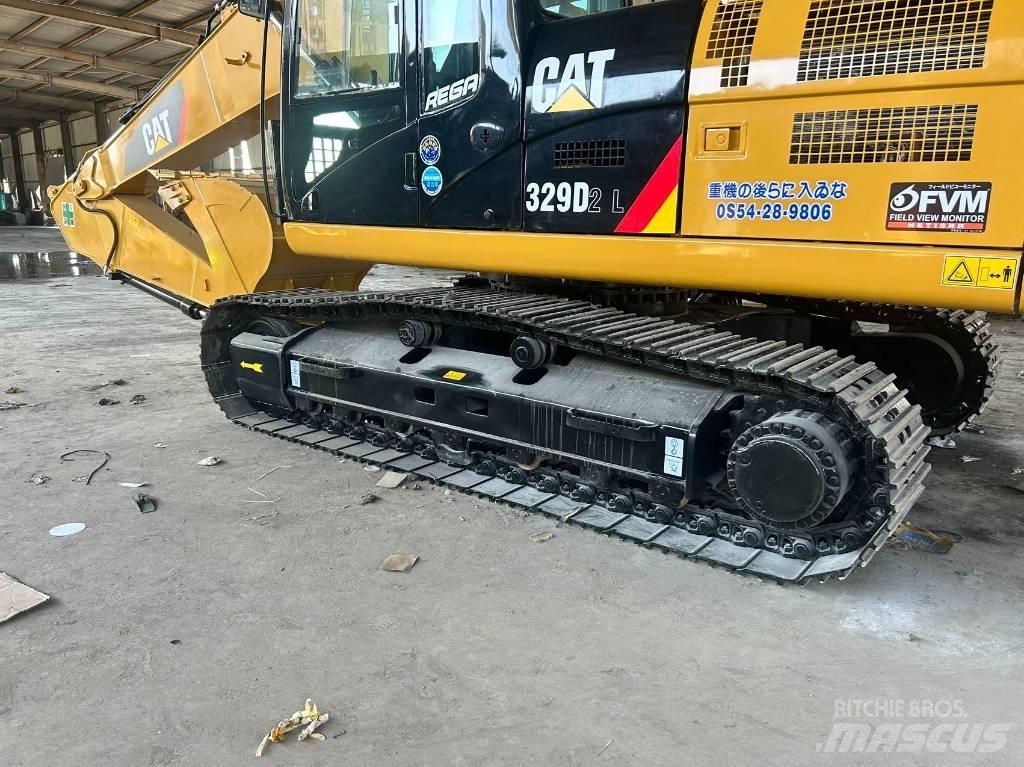 CAT 329 D 履带挖掘机