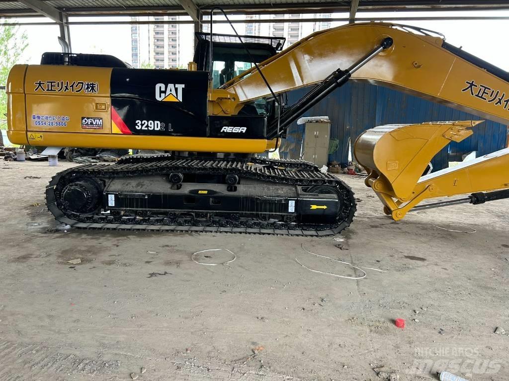 CAT 329 D 履带挖掘机