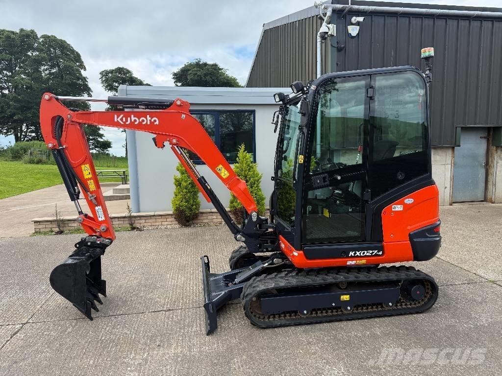 Kubota KX027-4 小型挖掘机