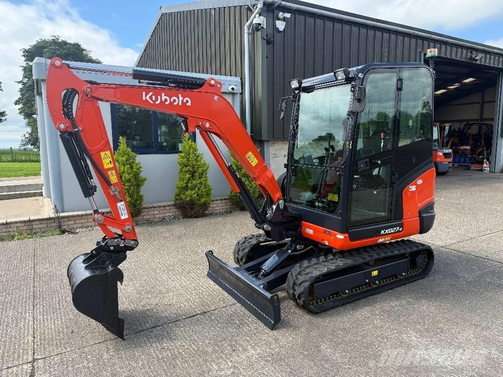 Kubota KX027-4 小型挖掘机