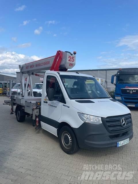 Multitel MJE 250 车载式高空作业车