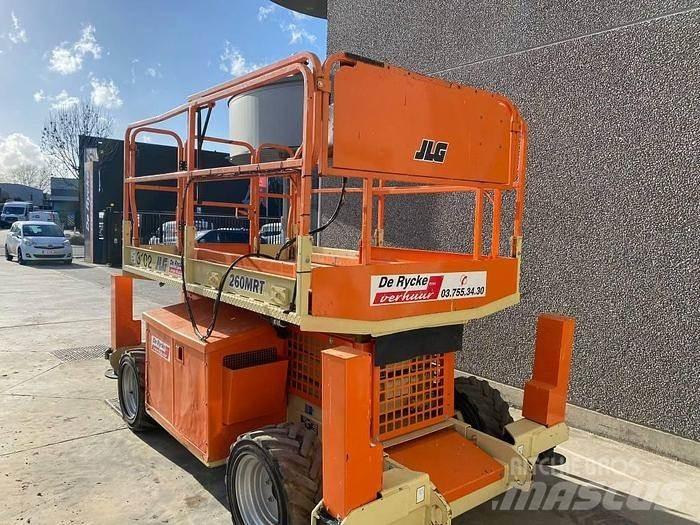 JLG 260 MRT 剪叉式升降机