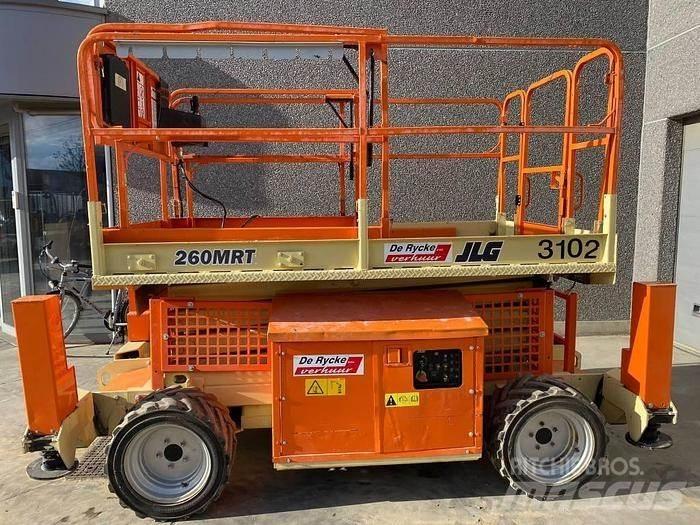 JLG 260 MRT 剪叉式升降机
