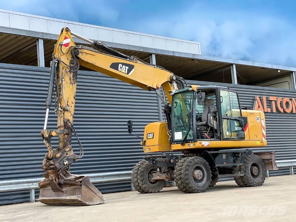 CAT M318F 轮式挖掘机