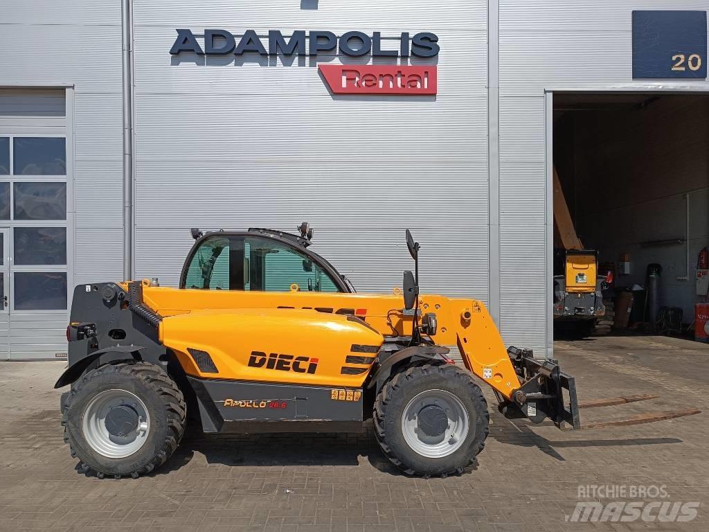 Dieci Apollo 26.6 伸缩臂叉装车|叉装车